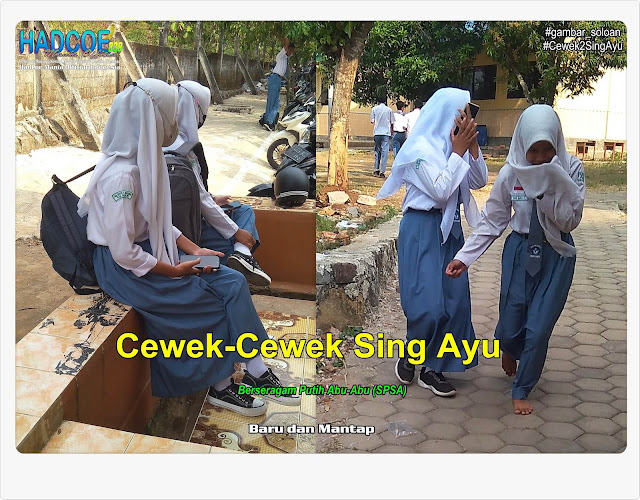 Gambar SMA Soloan Spektakuler Cover Putih Abu-Abu (SPSA) 32 A - Gambar Soloan Spektakuler Terbaik di Indonesia