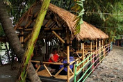 Wisata Kampung Bambu Bekasi Enak Untuk Tempat Nyepi di Tepi Kali