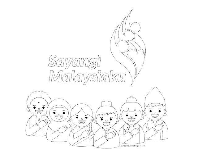 Poster Sayangi Malaysiaku