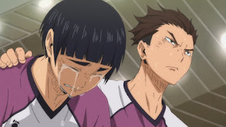 ハイキュー!! アニメ 白鳥沢学園高校 五色工 CV.土屋神葉 Goshiki Tsutomu Haikyuu | Shiratorizawa