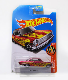 Hot Wheels Super Treasure Hunt '63 Chevy II