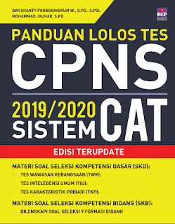 Download Soal dan Jawaban Tes CPNS 2019/2020 PDF