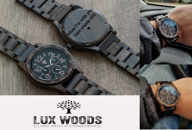 best wooden watches by Lux Woods 