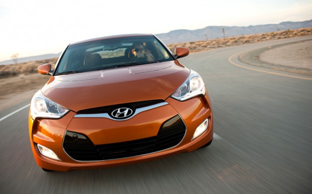 2012 Hyundai Veloster Review