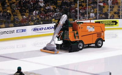 Gillette Razor Zamboni Ad Campaign Seen On www.coolpicturegallery.net