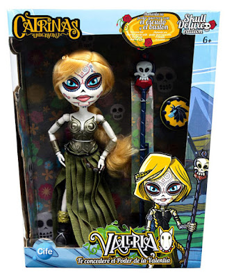 CAJA CATRINAS Underworld - Muñeca Valeria : Skull Deluxe Edition | Cife | JUGUETE 2019 | Doll