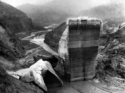 Fotografías del desastre de la presa St. Francis de 1928