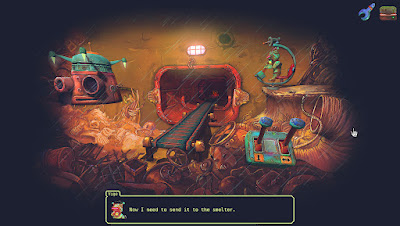 Mechanic 8230 Escape From Ilgrot Game Screenshot 1