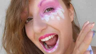 FOTD: Melting Ice Cream Makeup Look
