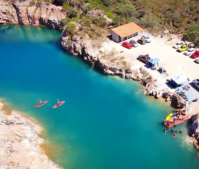 Lagoa dos Cristais