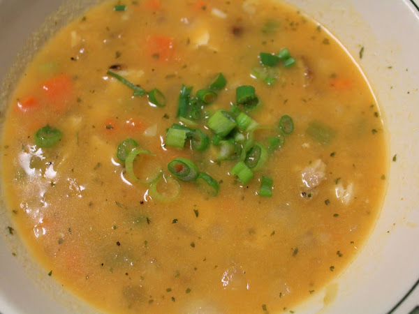 Sometimes it is best to start from scratch (Low Carb Cauliflower Buffalo Chicken Soup)