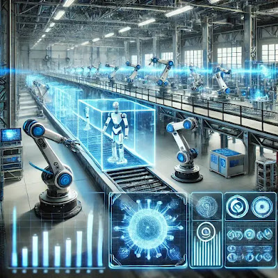 The Role of AI in Manufacturing: Smart Factories and Automation in 2025