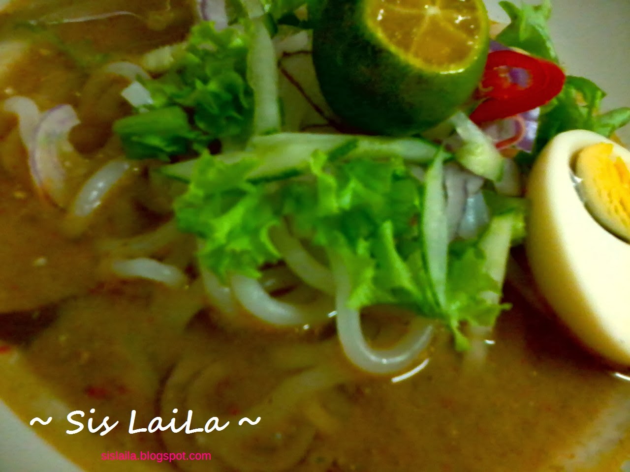 Sis LaiLa: Laksa Kuala Kangsar