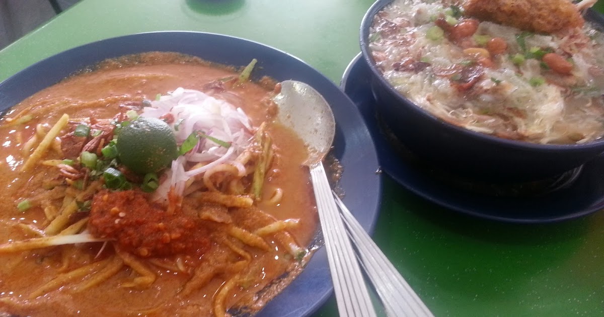 Beautiful Memories: JJCM: Lunch Laksa Johor Di Restoran 
