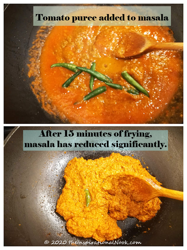 Frying masala