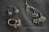 swarovsi jewelry set