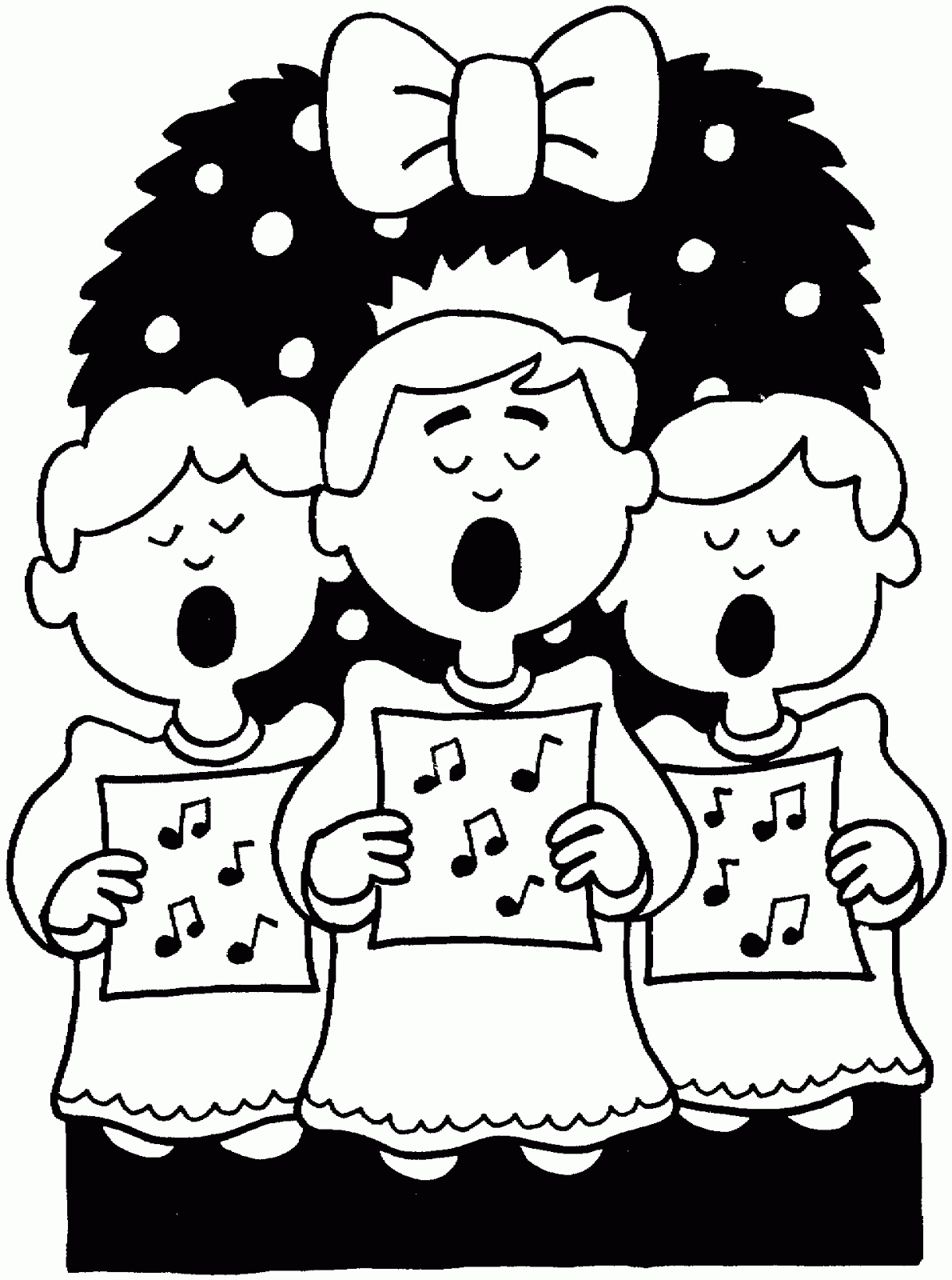 christmas coloring pages online - Top 25 Free Printable Christmas Coloring Pages Online