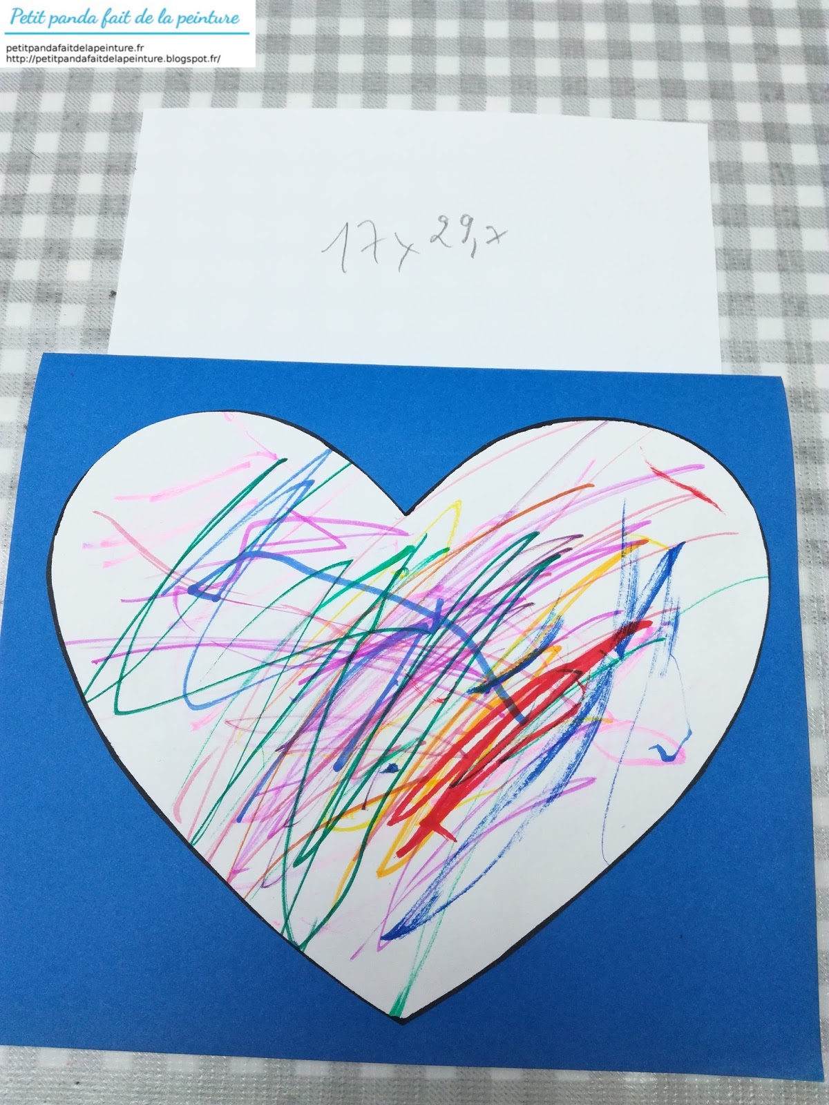 Carte fªte des m¨res carte avec coeur colorié dessin coeur   imprimer dessin coeur   colorier