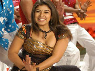 Telugu actress Nayanthara hot picture