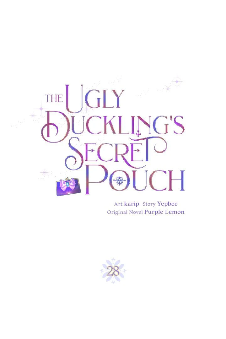 The Ugly Duckling's Secret Pouch Chapter 28