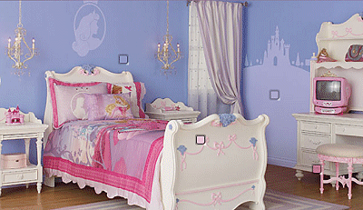 Little Girls Princess Bedroom Theme Ideas