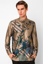 model baju batik pria gaul