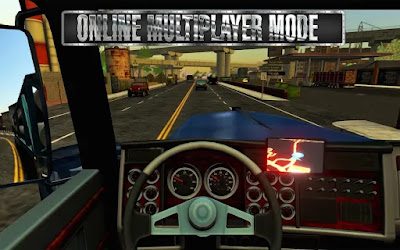 Truck Simulator USA MOD APK + DATA