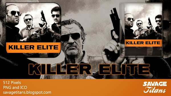 Killer Elite (2011) Movie Folder Icon