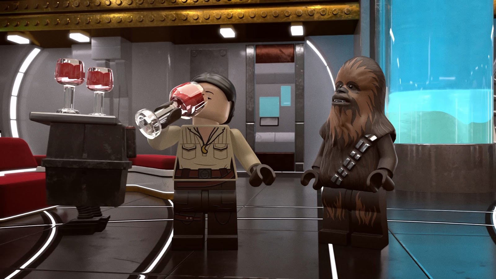 LEGO Star Wars Vacaciones de verano (2022) 1080p WEB-DL Latino
