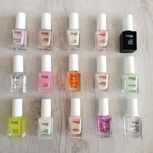 trend it up dm drogeriemarkt neue Eigenmarke nagellack nailpolish nagelpflege