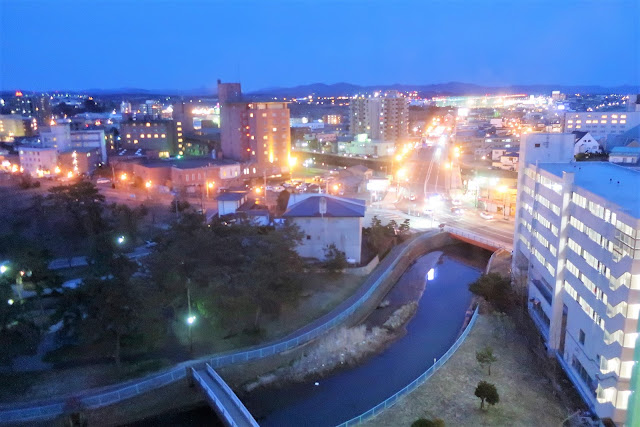 北海道 函館 平成館海羊亭 夜景