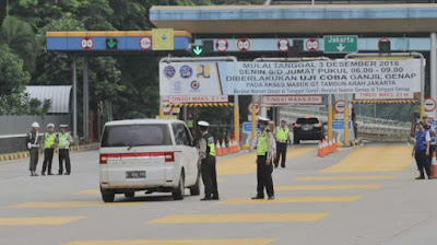 PEMERINTAHAN AKAN MENERAPKAN KEBIJAKAN GAJIL DAN GENAP DI TOL TRANS JAWA SELAMA IDUL FITRI 2019