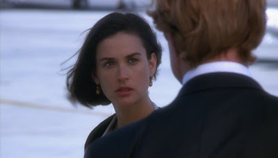 By emphasizing Diane's strongest moments, Demi Moore brings much more to the character than is on the page.