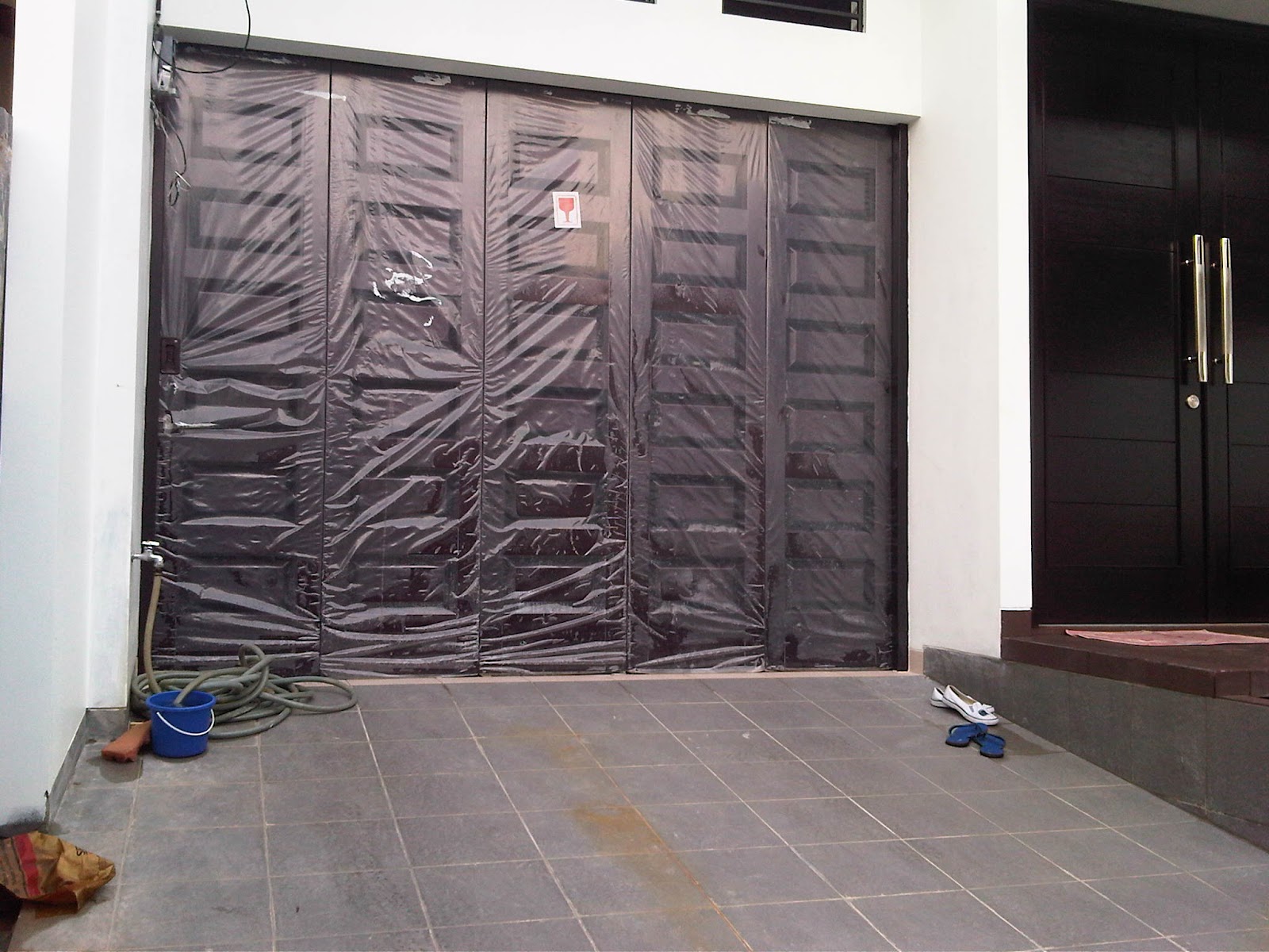 Diamond Aluminium Jual Pintu  Besi Wina dan Folding Gate