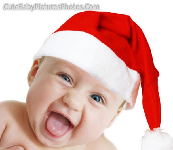 Baby Christmas Photos 