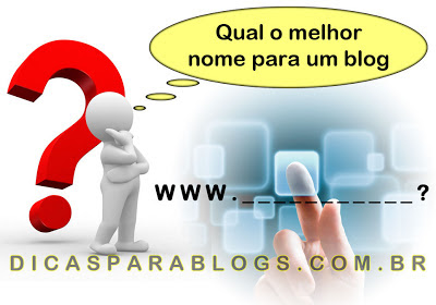 Como Criar e Escolher um Nome para o seu Blog