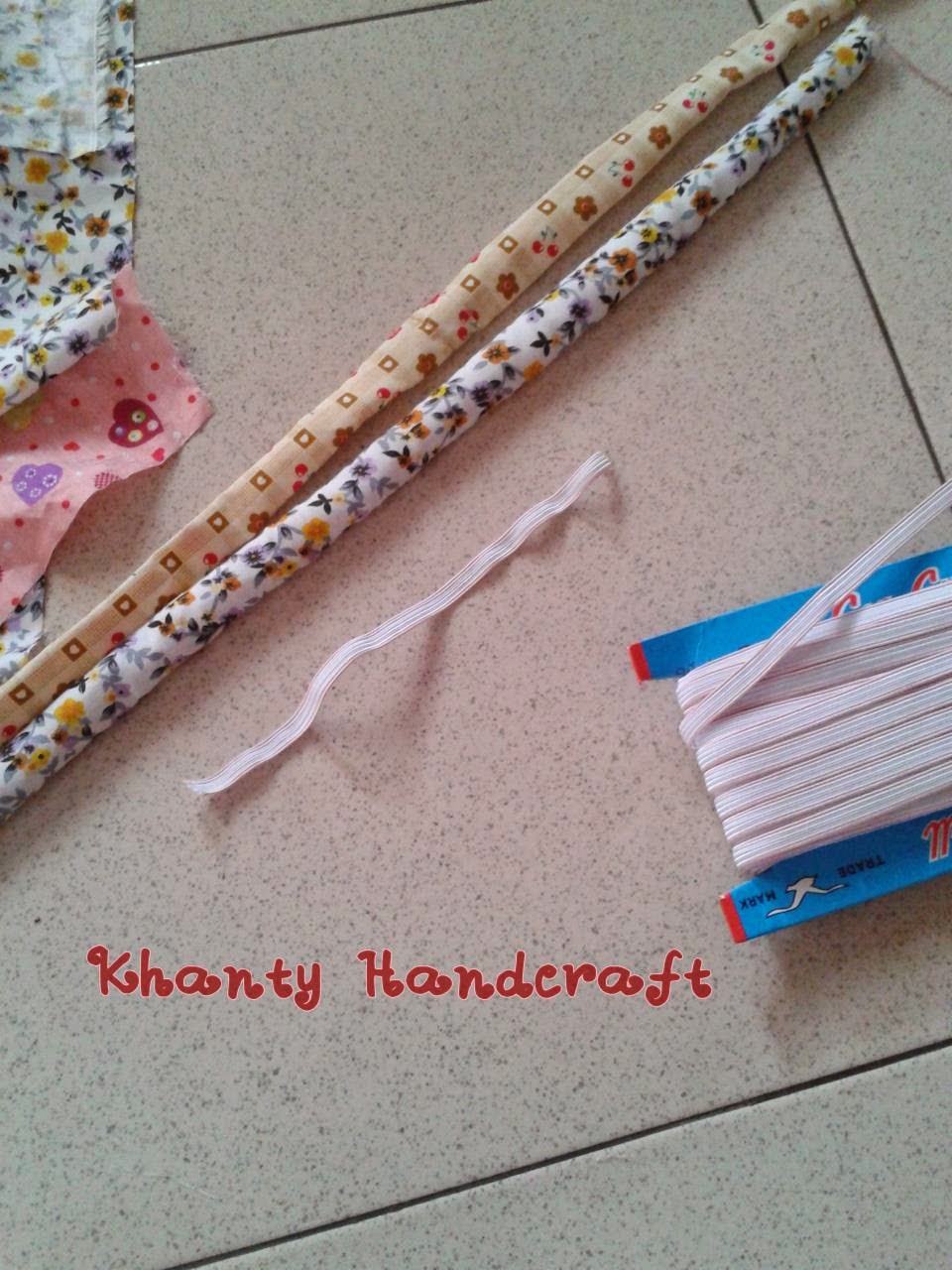 Khanty s Handcraft Ikat  Rambut  Simple  dan  Lucu