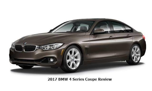 2017 BMW 4 Series Coupe Review