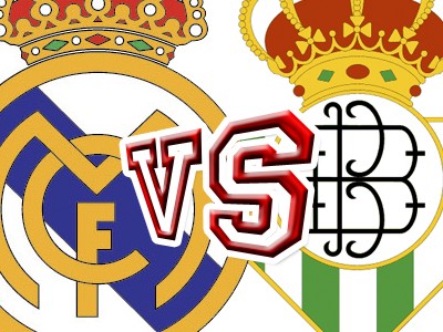 Prediksi Real Madrid vs Real Betis 20 April 2013