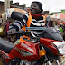 Meet the woman driving a motorbike taxi in eastern Congo