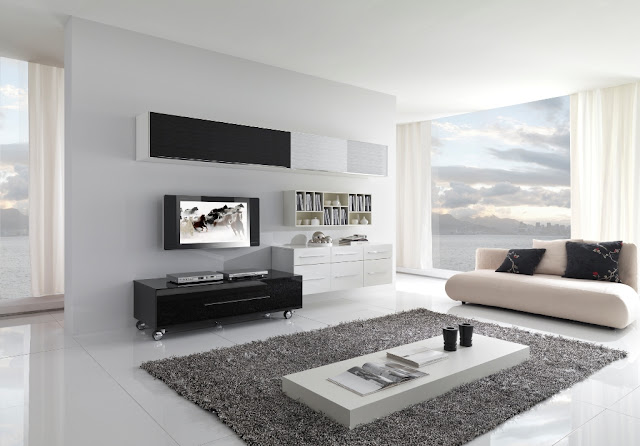 Trend adorning living room