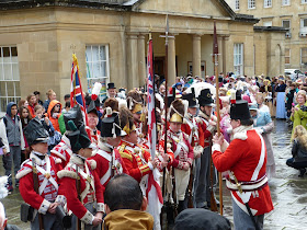 Jane Austen Festival 2015 Regency Promenade in Bath © Andrew Knowles