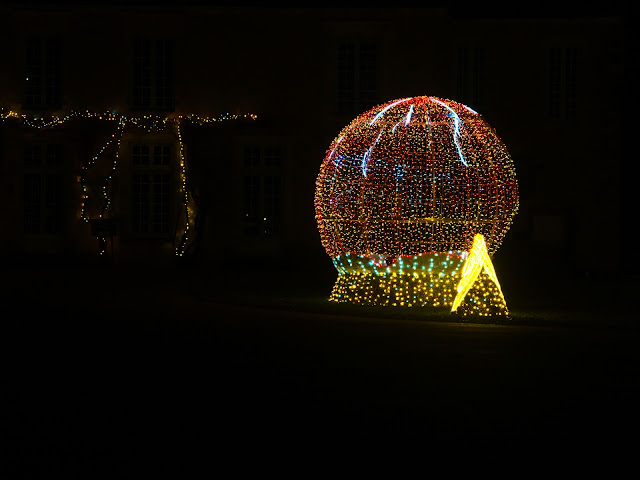 jiemve, le temps d'une pose, Abbaye, Abbaye de l'Epau, illuminations, 2023