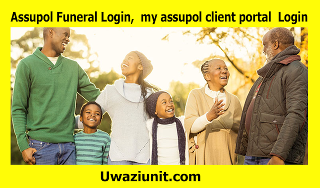 Assupol Funeral Login,  my assupol client portal  Login - 20 April