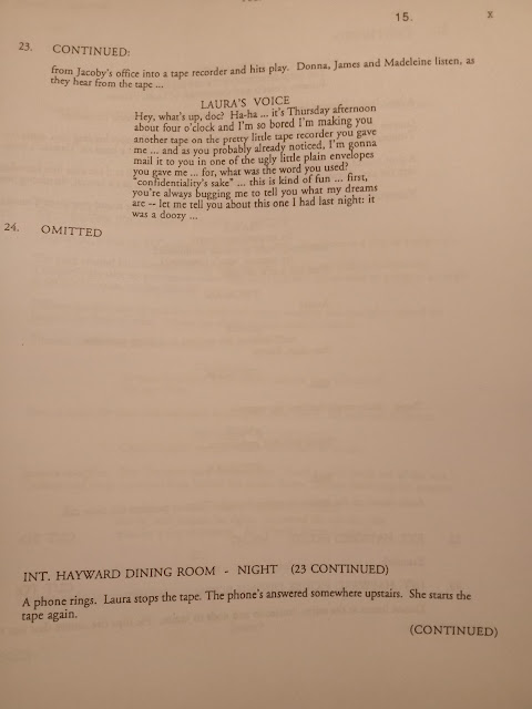 Twin Peaks Episode 7 script, Twin Peaks episode seven script