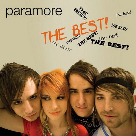 CD Paramore   The Best Of 2011