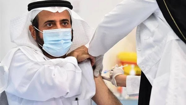 The first comment by the Saudi Minister of Health, Dr. Tawfiq Al-Rabiah, after receiving the Corona vaccine