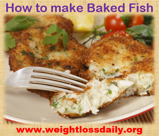How to make Baked Fish