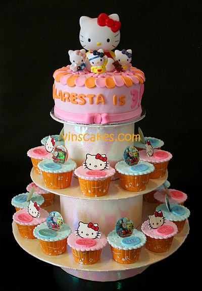Posted by Vin's Cakes at 1000 AM 0 comments Labels Hello Kitty Theme