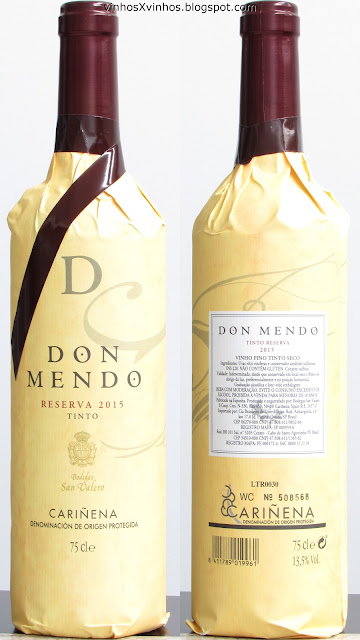 vinho Don Mendo Reserva